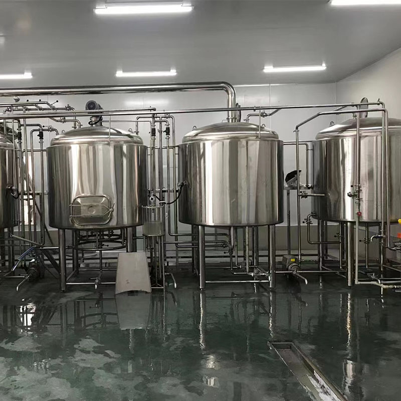 罗山精酿啤酒设备