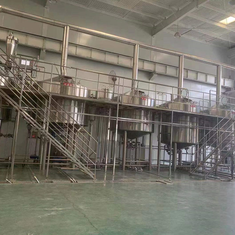 罗山小型啤酒设备