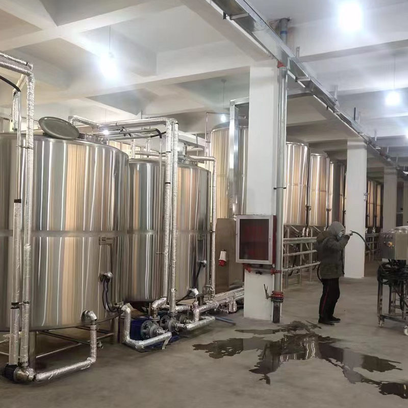 罗山精酿啤酒设备