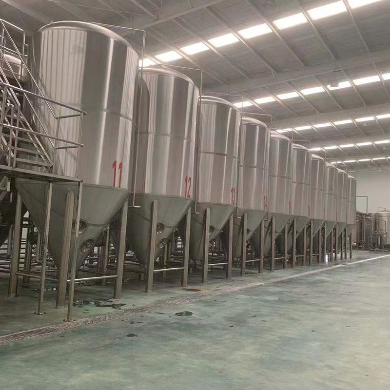 罗山小型啤酒设备